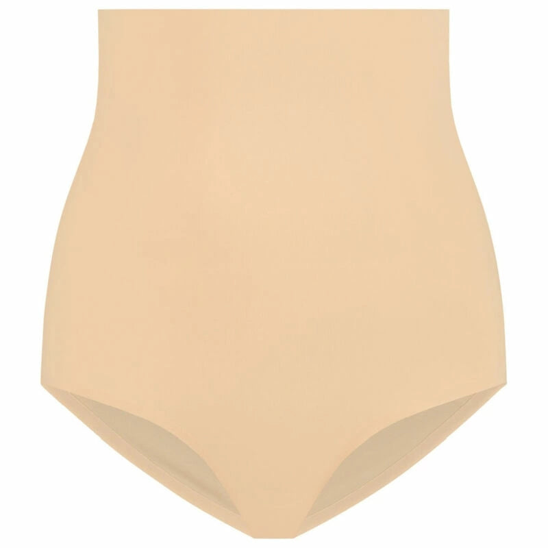 Bye Bra Estilo figi bezszwowe beżowe S wysoki stan komfort