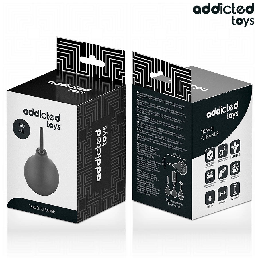 Addicted Toys Travel Cleaner M 160ml - przenośny irygator higieniczny