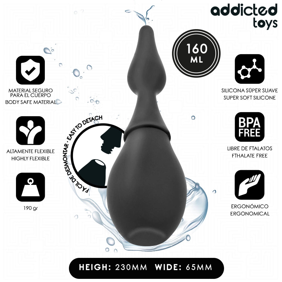 Addicted Toys Model 1 - Przenośny system czyszczący do akcesoriow, 160 ml