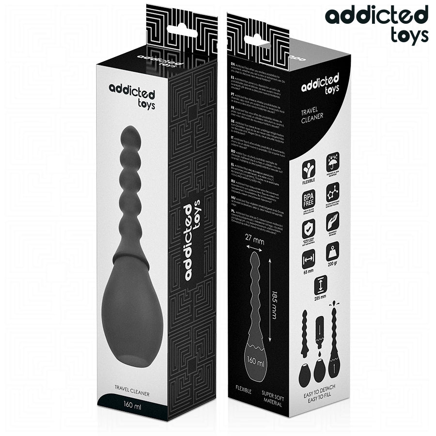 Addicted Toys Model 2 Przenośny System Czyszczący 160 ml