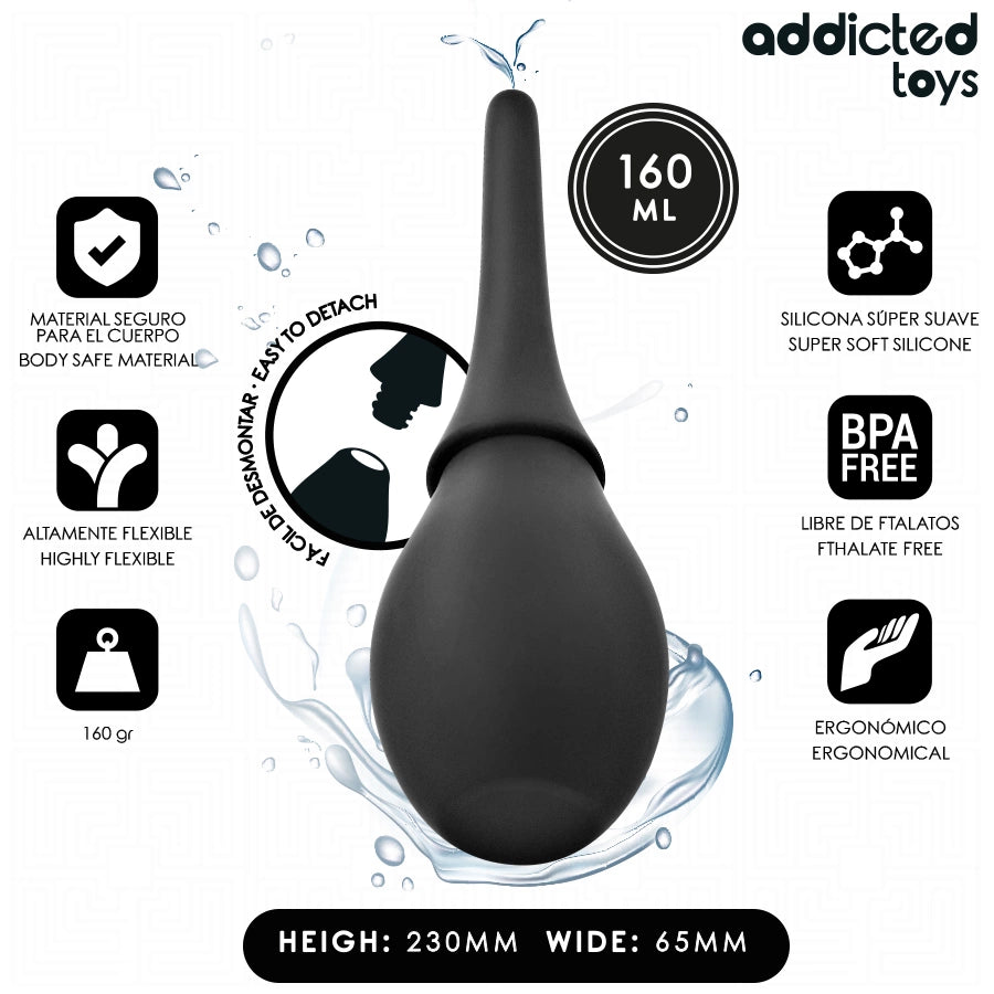 Addicted Toys Model 3 Podrożny Odkurzacz do Akcesoriow 160 ml