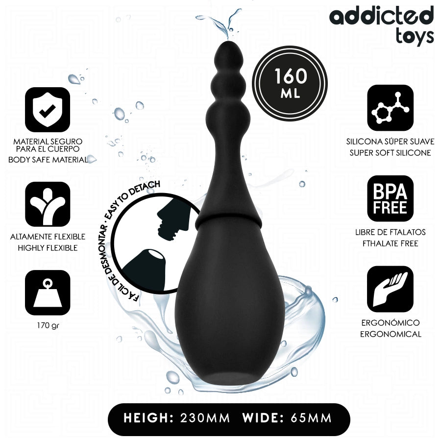 Addicted Toys Model 4 Travel Cleaner - Kompaktowy odkurzacz do higieny podrożnej 160 ml