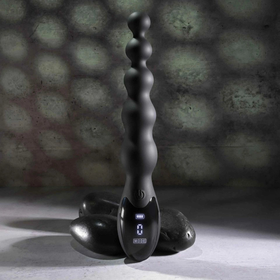 Zero Tolerance Backdoor Baton 24 cm silikonowy wibrator z koralikami