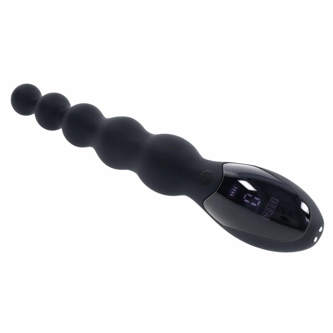 Zero Tolerance Backdoor Baton 24 cm silikonowy wibrator z koralikami