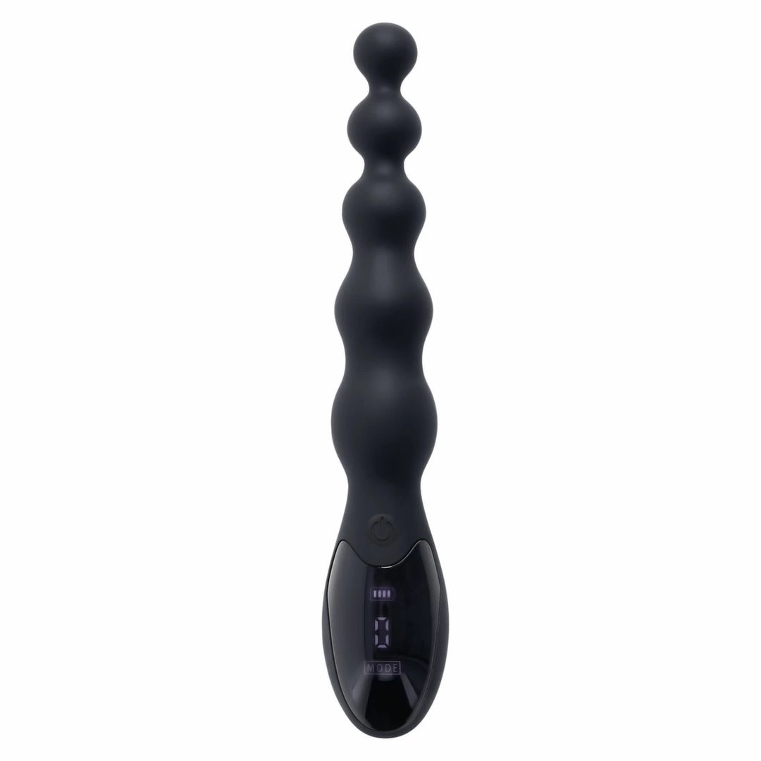 Zero Tolerance Backdoor Baton 24 cm silikonowy wibrator z koralikami