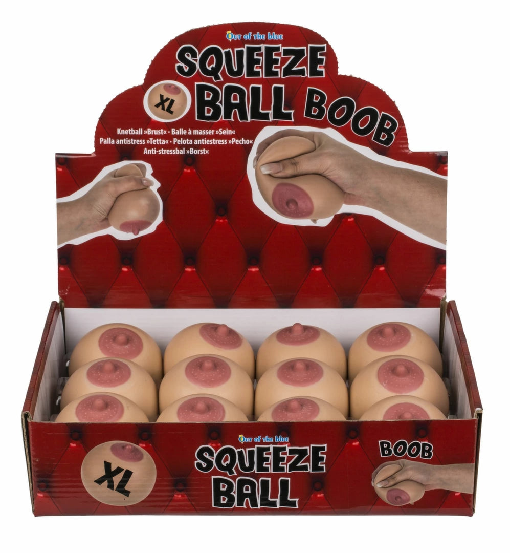 You2Toys Squeeze Ball XL piłka antystresowa miękka 12 cm