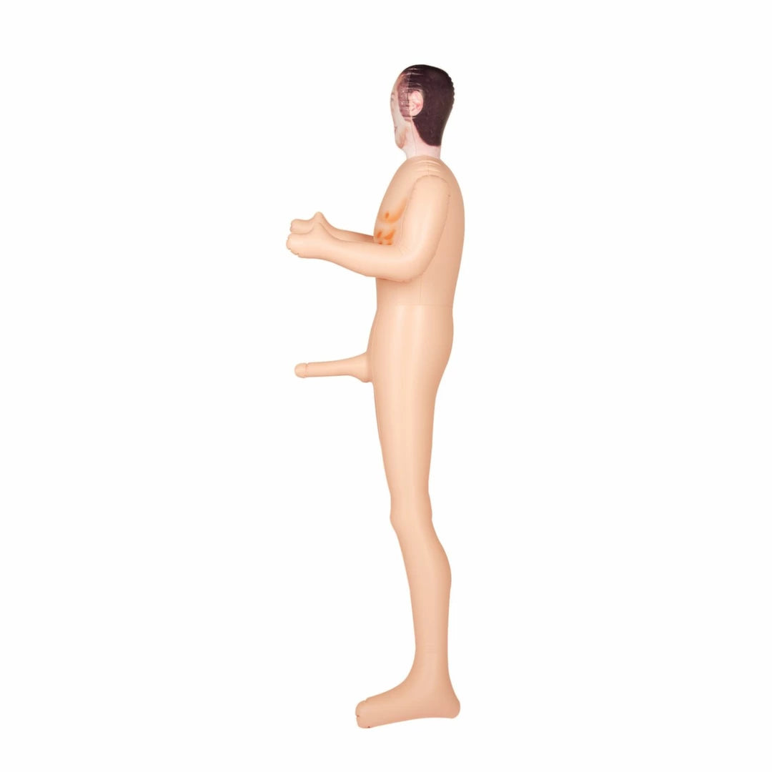 AirDoll David Model 22 cm - Anatomiczna dmuchana figura męska