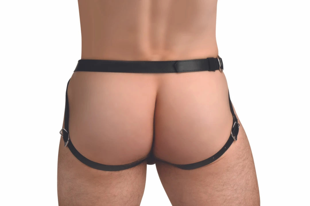 XR Brands Vibrating Silicone Sheath Black - system z pilotem, regulowany