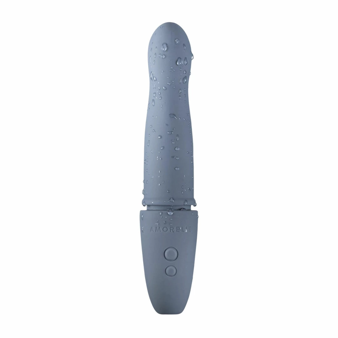 Affair wibrator punktowy G w kolorze szarym - ergonomiczny model