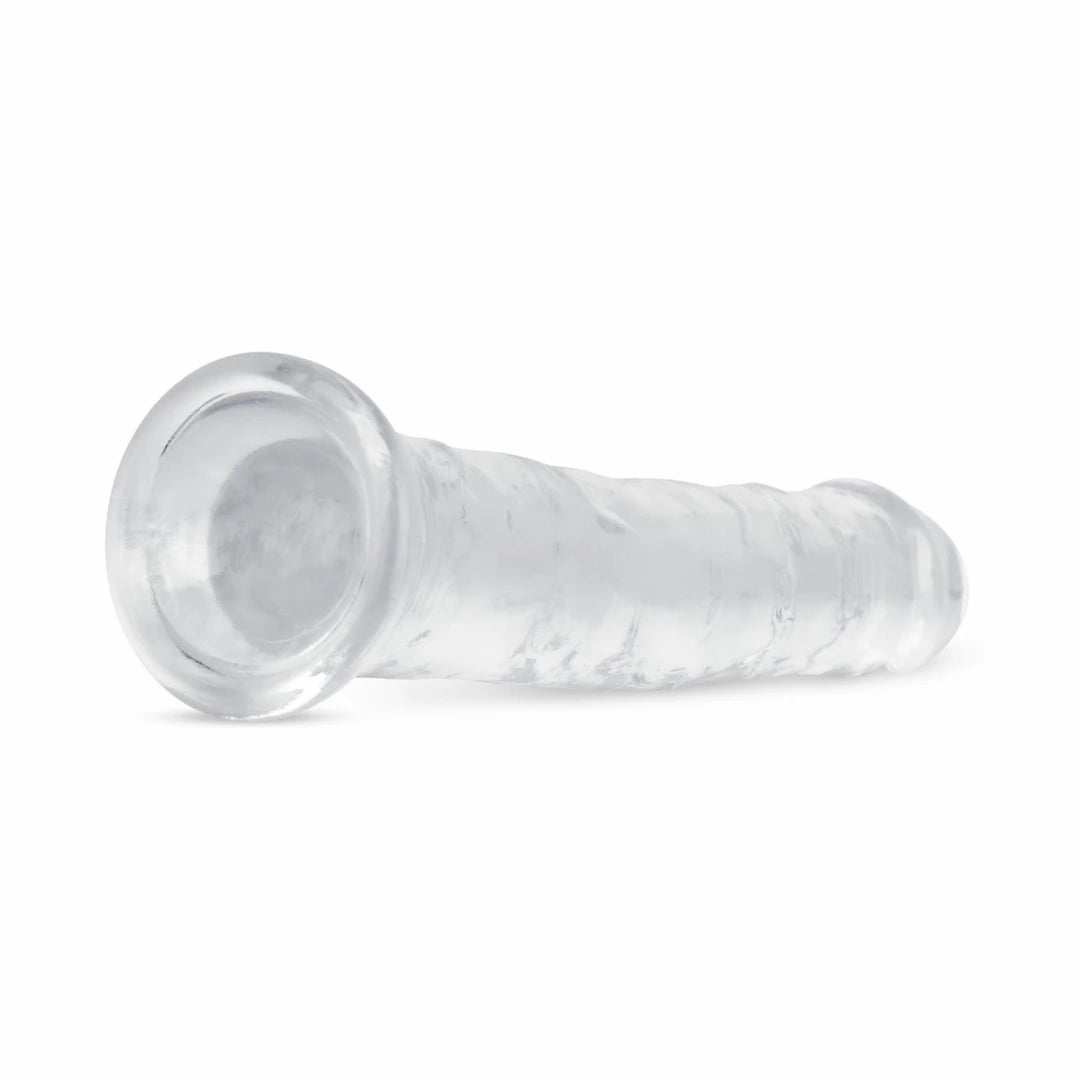 You2Toys Crystal Jelly 16 cm model z przyssawką, transparentny