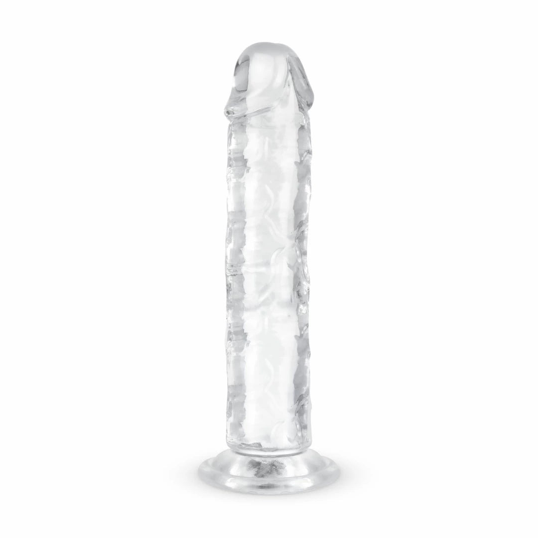 You2Toys Crystal Jelly 16 cm model z przyssawką, transparentny
