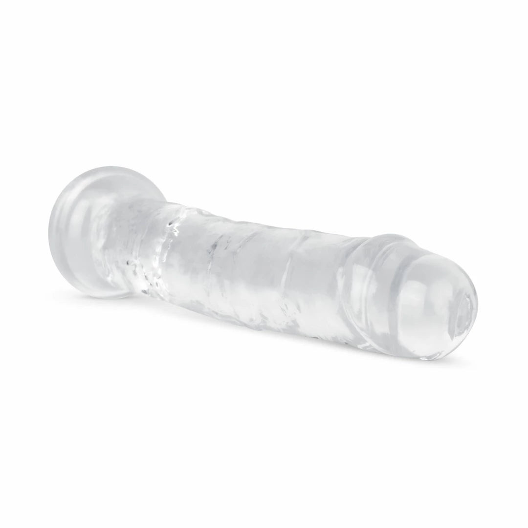 You2Toys Crystal Jelly 16 cm model z przyssawką, transparentny