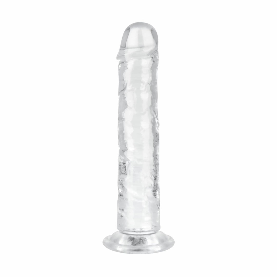 You2Toys Crystal Jelly 16 cm model z przyssawką, transparentny