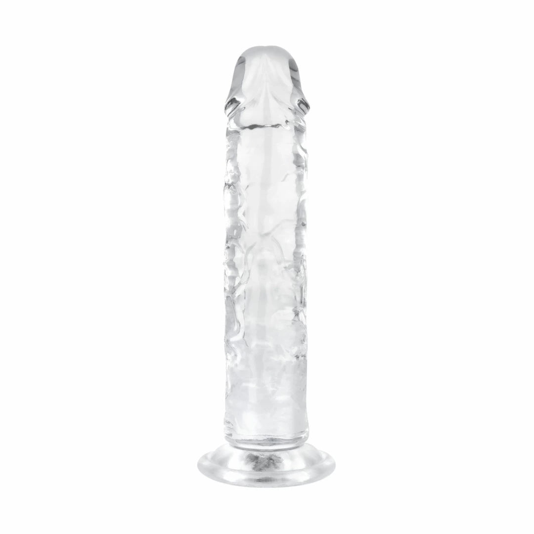 You2Toys Crystal Jelly 16 cm model z przyssawką, transparentny