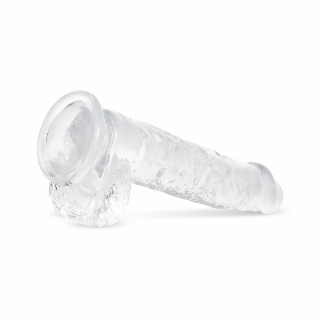 You2Toys Jelly z przyssawką przezroczysty 13,5 cm