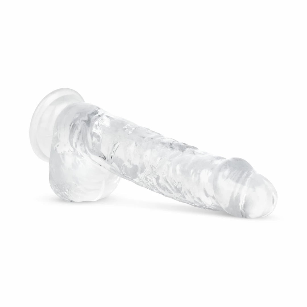 You2Toys Jelly z przyssawką przezroczysty 13,5 cm