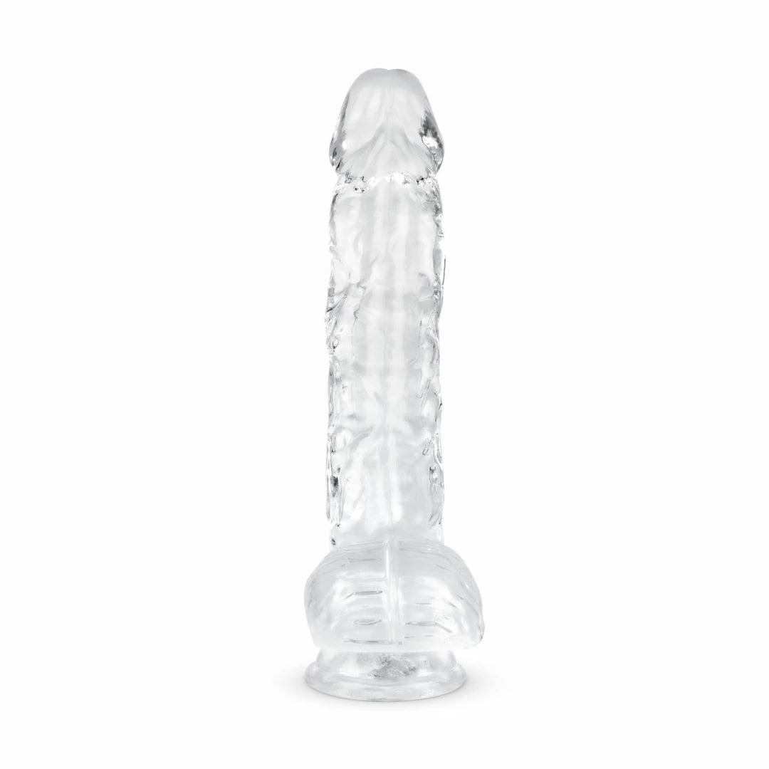You2Toys Jelly z przyssawką przezroczysty 13,5 cm