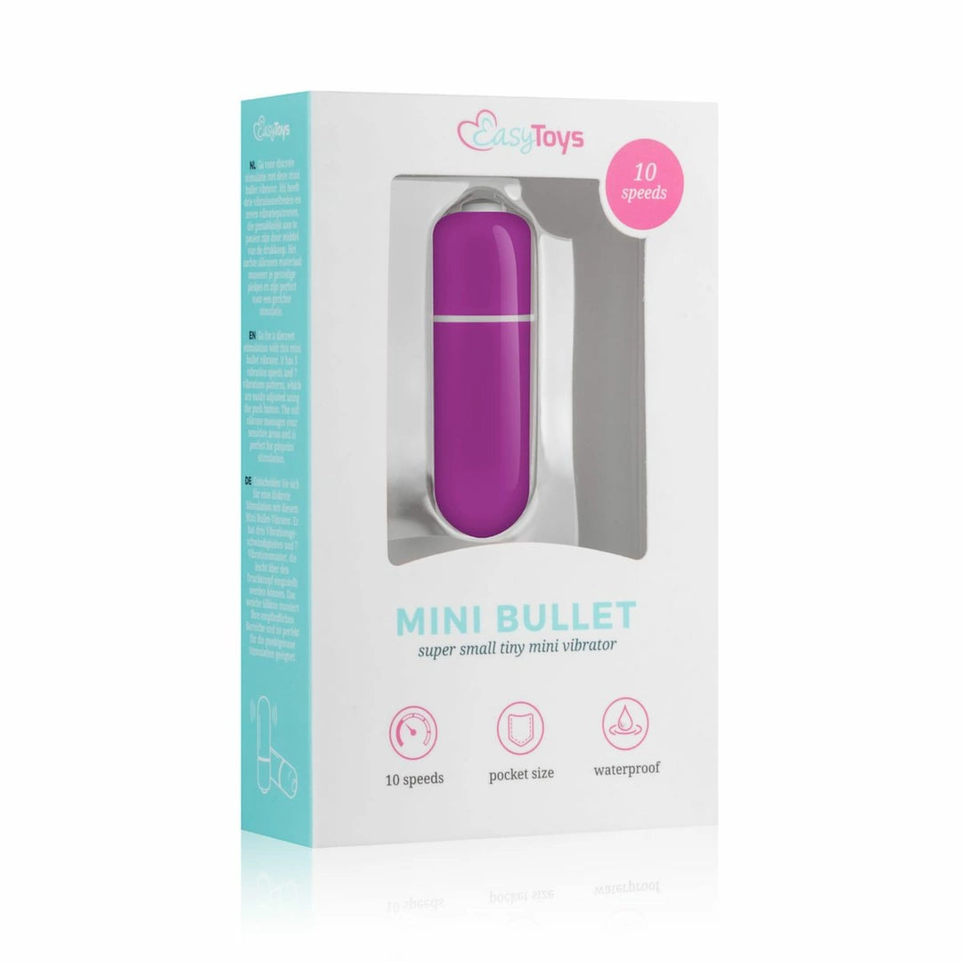 Alive 10 Speed Bullet Purple - kompaktowy model z 10 trybami pracy