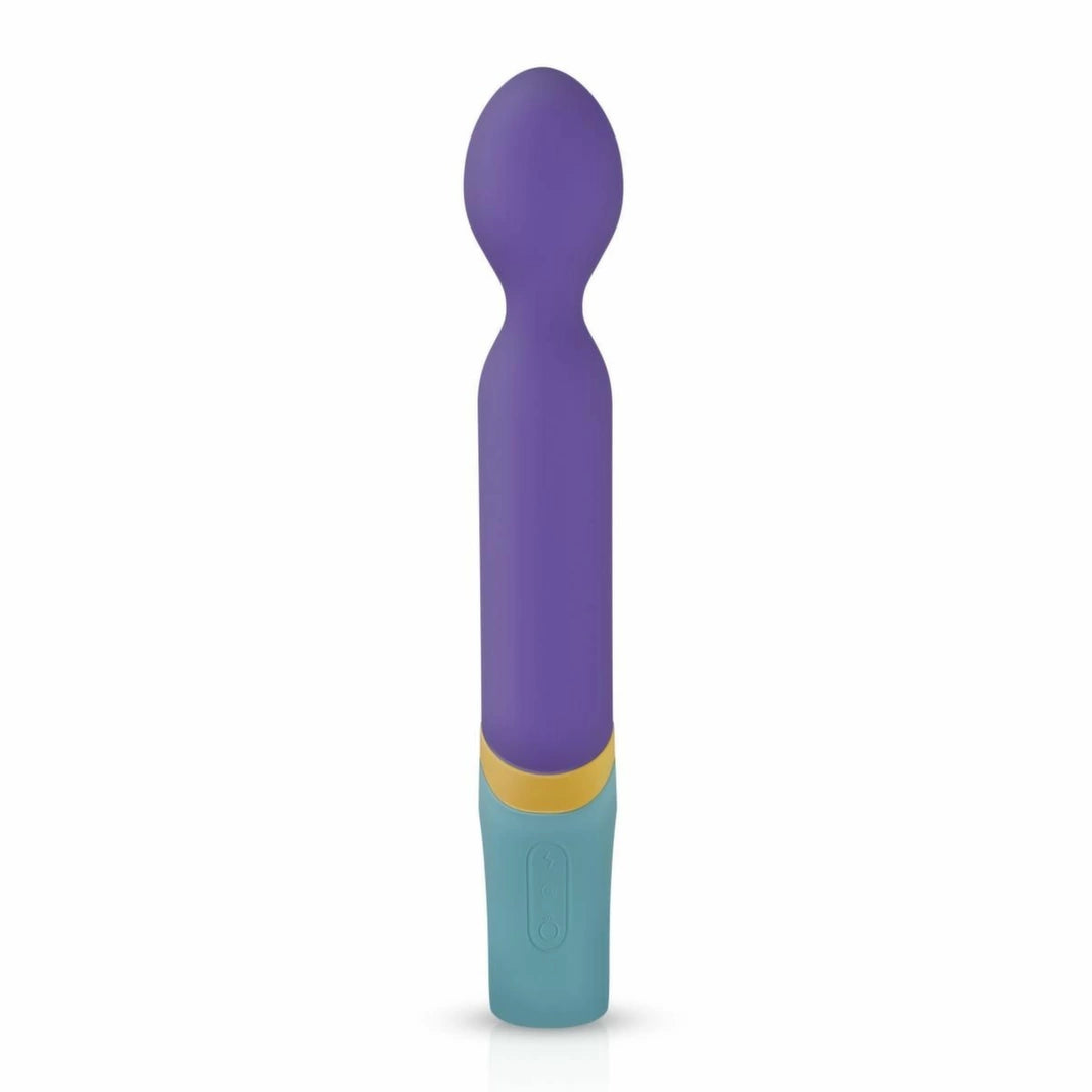 Base Wand Vibrator Kolorowy Model z 11 Trybami Wibracji USB