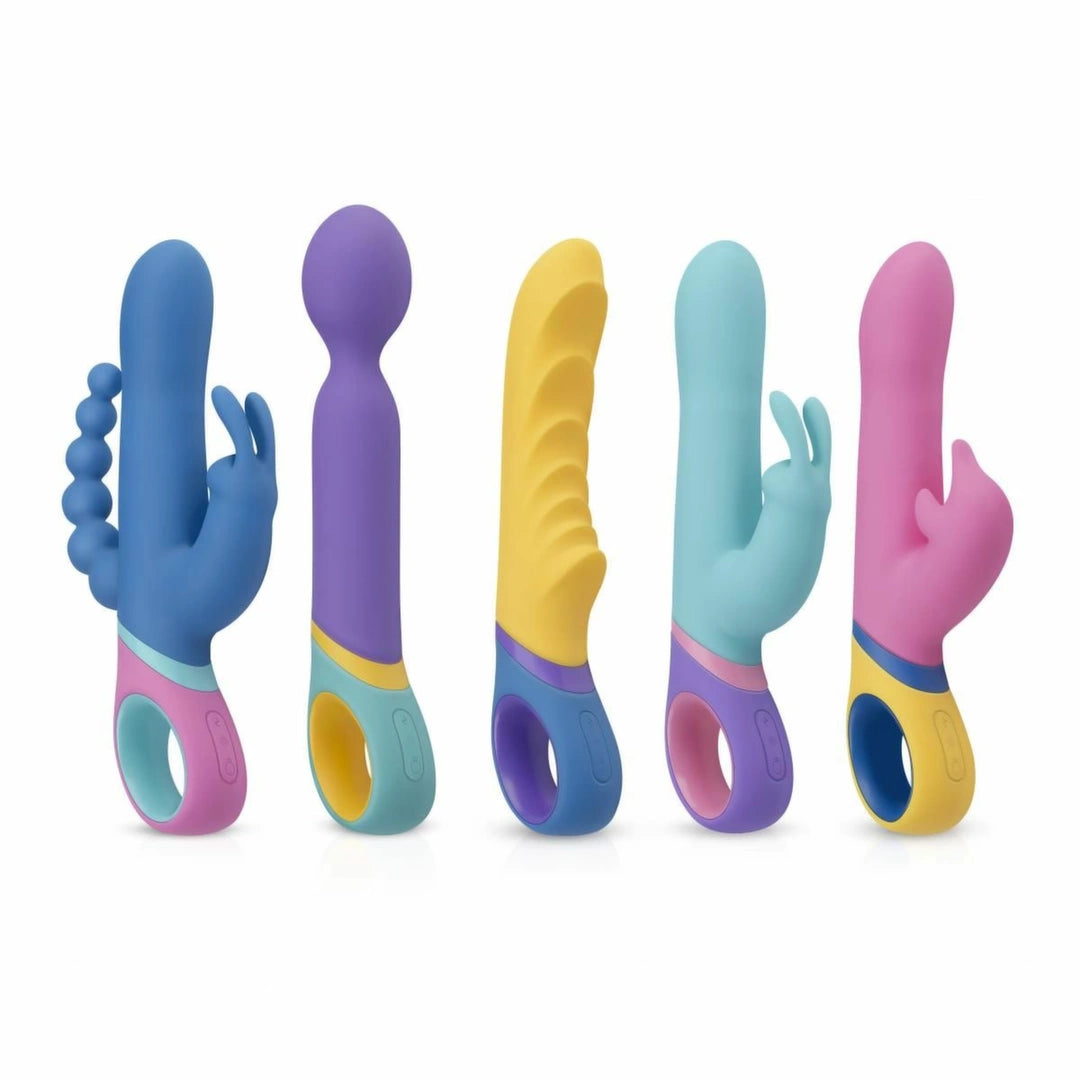 Base Wand Vibrator Kolorowy Model z 11 Trybami Wibracji USB