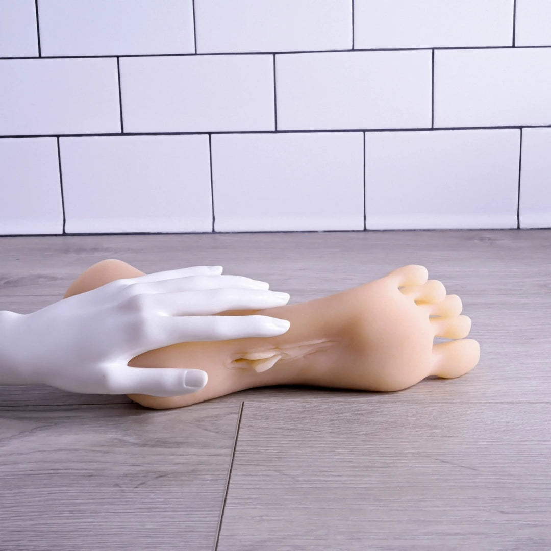 Zero Tolerance Stroker Model Foot Realistyczna Forma Silikonowa