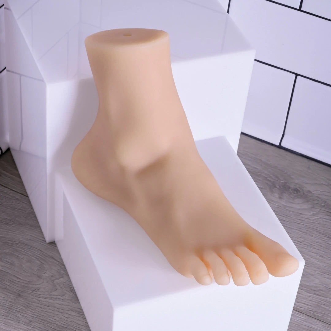 Zero Tolerance Stroker Model Foot Realistyczna Forma Silikonowa