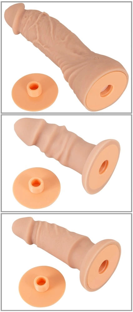 You2Toys Zestaw Harness RC Vibe z 2 końcowkami silikonowymi, regulowany