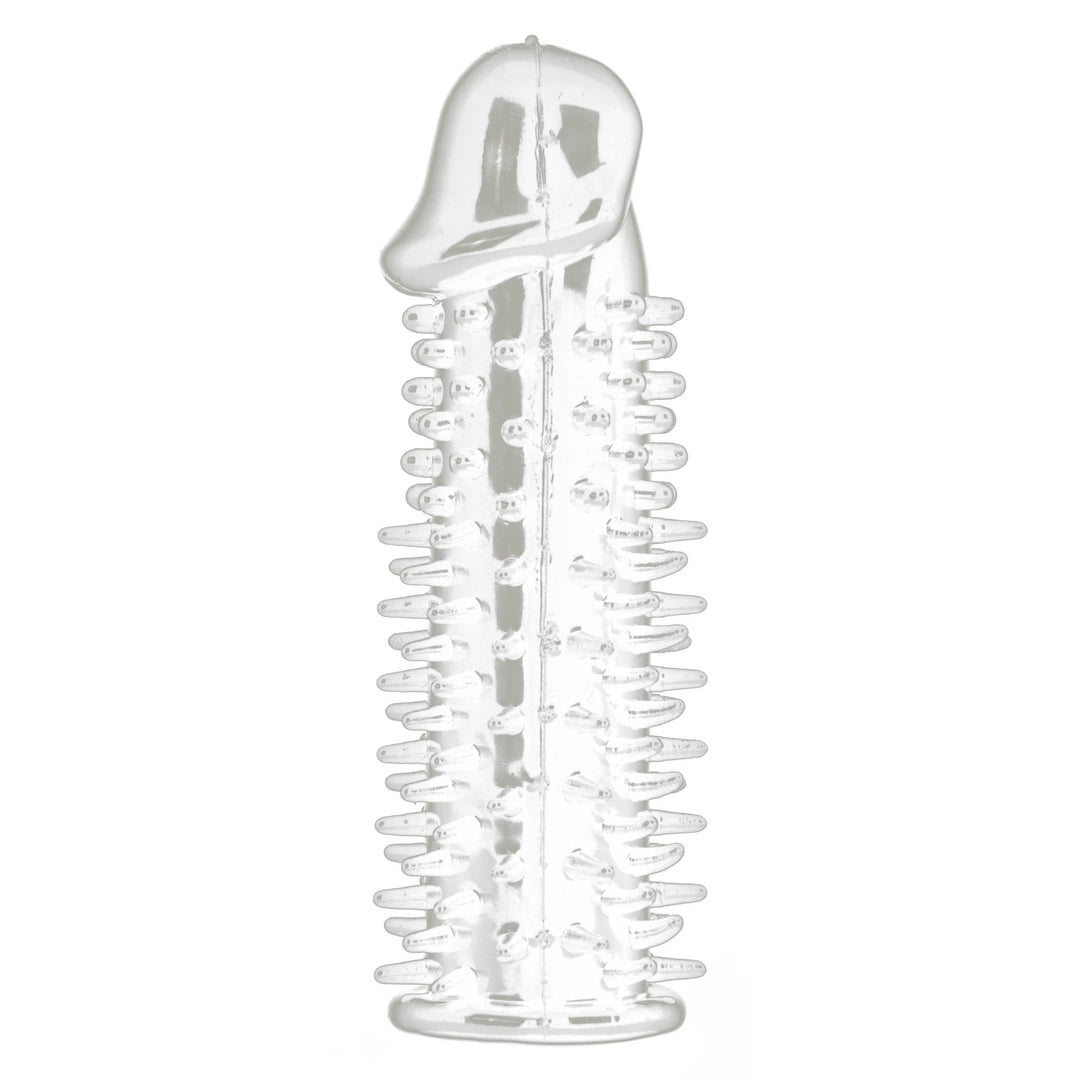 You2Toys Spiky Extension żelowy nakładka powiększająca z wypustkami