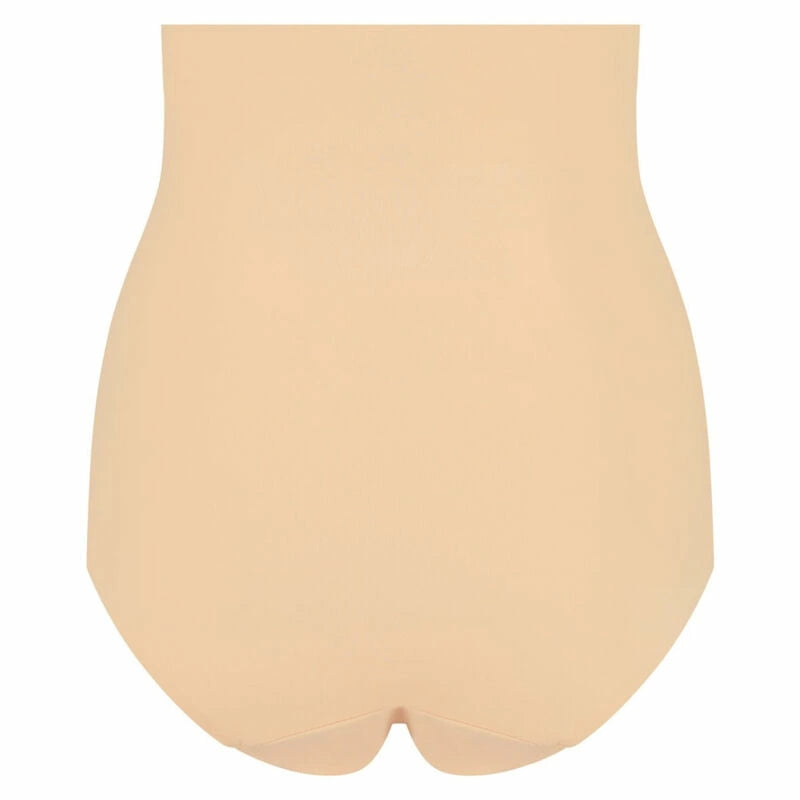 Bye Bra Estilo figi bezszwowe bezowe wysoki stan XL