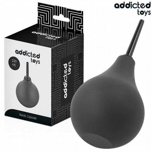 Addicted Toys Travel Cleaner L 220 ml - Duża gruszka higieniczna podrożna