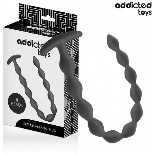 Addicted Toys Extra Long Plug silikonowy 55 cm - anatomiczny model XL
