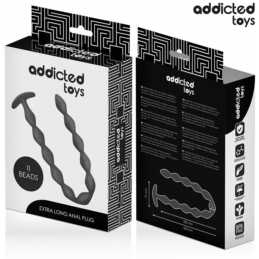 Addicted Toys Extra Long Plug silikonowy 55 cm - anatomiczny model XL