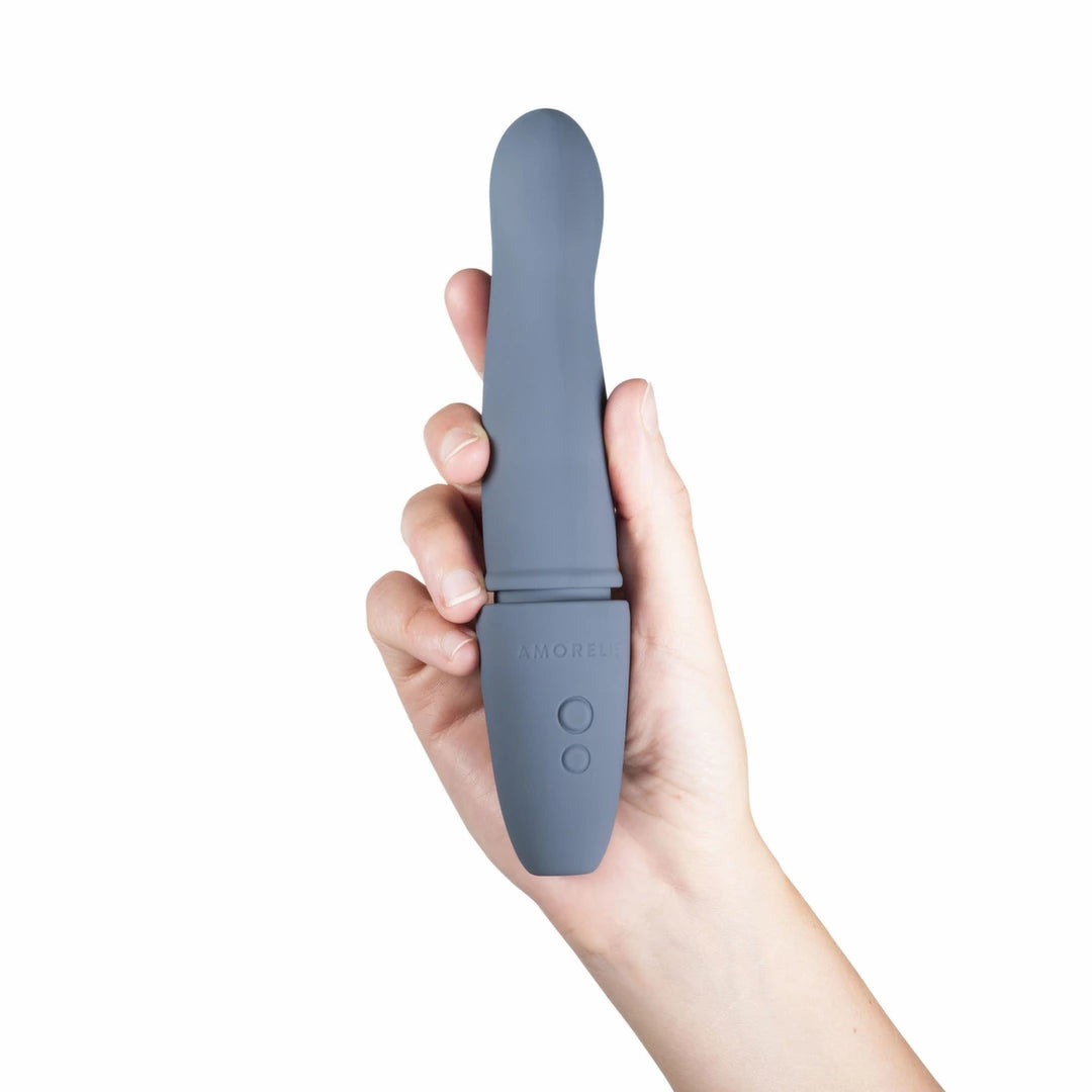 Affair wibrator punktowy G w kolorze szarym - ergonomiczny model
