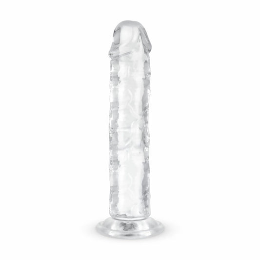 You2Toys Crystal Jelly 16 cm model z przyssawką, transparentny