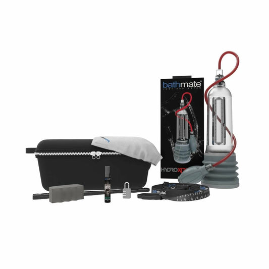 Bathmate HydroXtreme 11 Clear - zaawansowany system hydroterapii XL